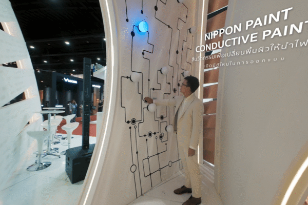 An Immersive Brand Experience by Nippon Paint Thailand